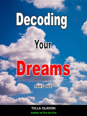 cover image of Decoding Your Dreams Part One